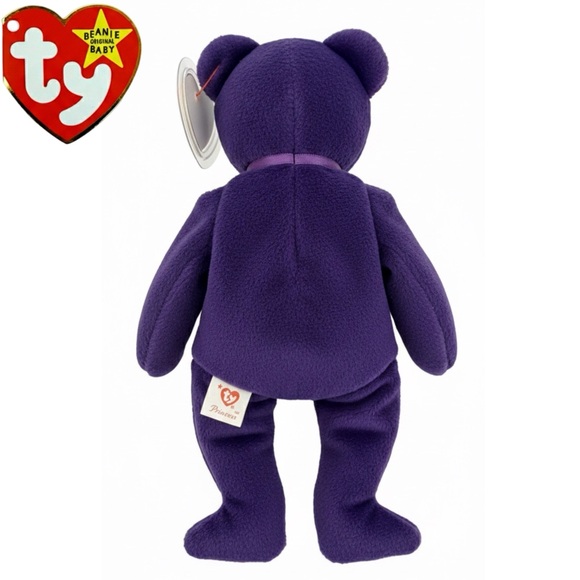 NEW RARE‼️ Ty Beanie Baby Princess Diana 1997 Limited Edition #474 w/TAG ERRORS - Picture 10 of 16